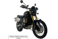 2023 triumph Scrambler 1200 XE Frais inclus+Taxes