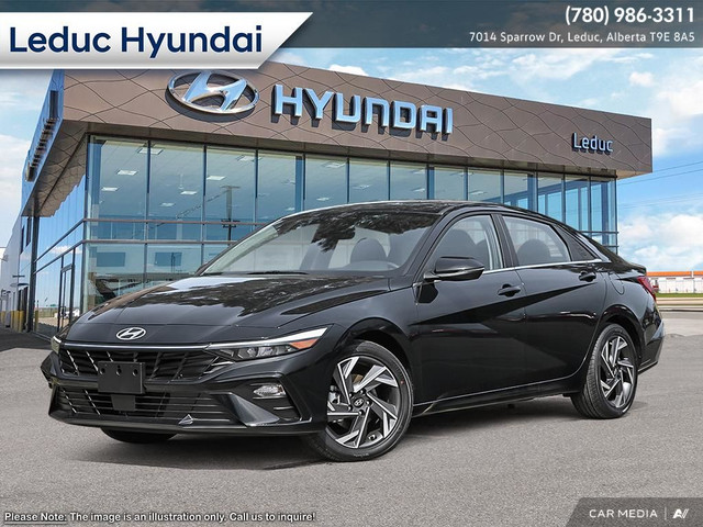 2025 Hyundai Elantra Luxury 3M protection, Defa block heater, ma in Cars & Trucks in Edmonton