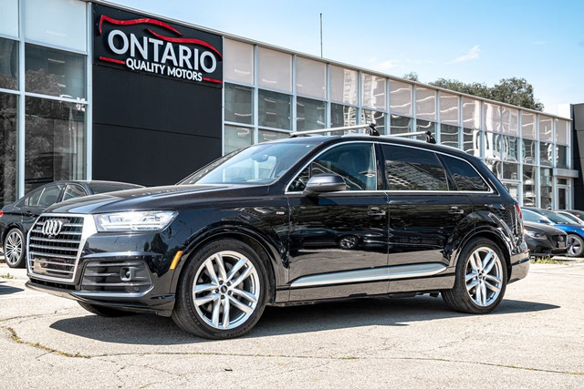 2017 Audi Q7 TECHNIK 3.0T S-LINE| QUATTRO | MASSAGE SEATS | 7 PA in Cars & Trucks in Mississauga / Peel Region - Image 2