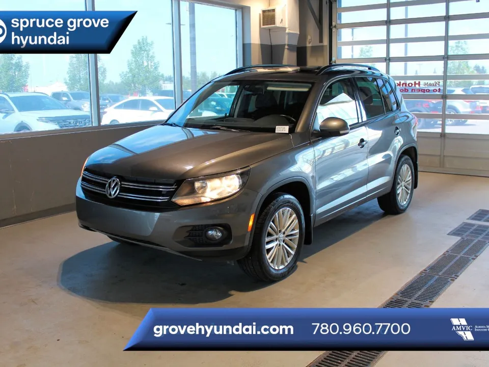 2015 Volkswagen Tiguan COMFORTLINE: NAVIGATION, 4 MOTION AWD, PA