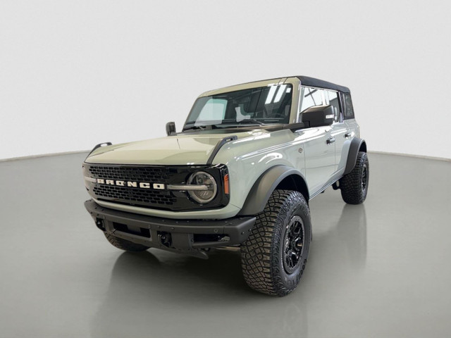 2023 Ford Bronco Wildtrak 4 Door Advanced 4x4 in Cars & Trucks in Moose Jaw