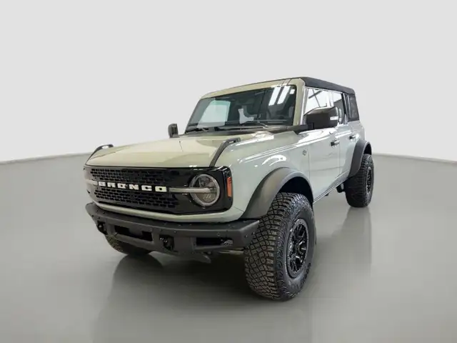 2023 Ford Bronco Wildtrak 4 Door Advanced 4x4 dans Autos et camions dans Moose Jaw - Image 2