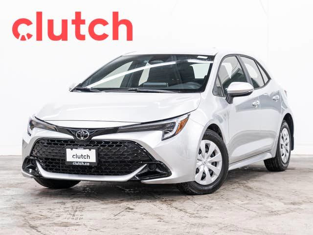 2024 Toyota Corolla Hatchback SE w/ Apple CarPlay & Android Auto in Cars & Trucks in Bedford