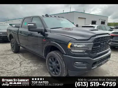 WE CAN GET YOU APPROVED ON THIS 2024 RAM 2500 4X4 LIMITED TODAY FEATURED OPTIONS -5th wheel goose ne...