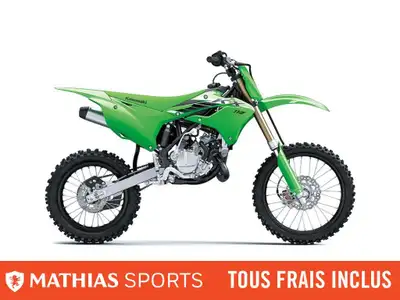 Concessionnaire des véhicules neufs et d'occasion. Motocross KAWASAKI KX112 2025 Facilitez la transi...