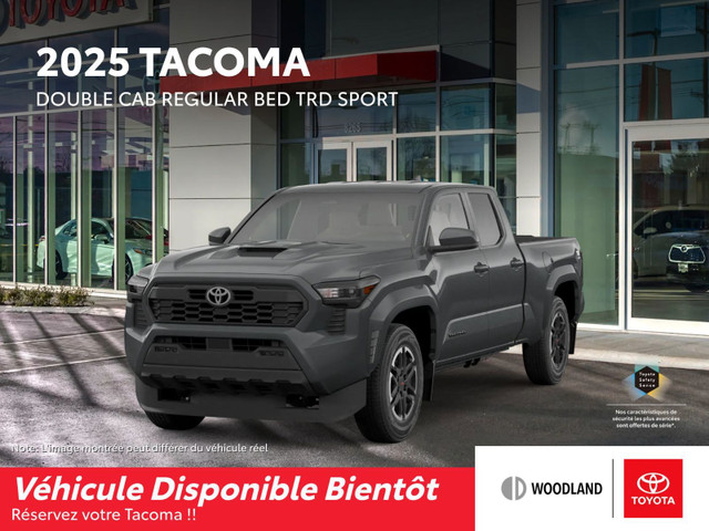 2025 Toyota Tacoma TRD Sport *** Disponible Bientôt *** in Cars & Trucks in City of Montréal - Image 2