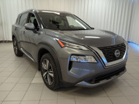 Fire up our 2023 Nissan Rogue SL AWD in Boulder Gray, and you'll find it's ready for adventures with... (image 1)