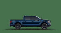 This brand new ANTIMATTER BLUE METALLIC2025 FORD F-150 LARIAT is powered by a 3.5L POWERBOOST HYBRID... (image 4)