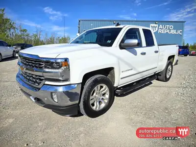Well maintained one owner loaded truck. Reliable and powerful 5.3L V8 with 4x4 Double cab 6 seater a...