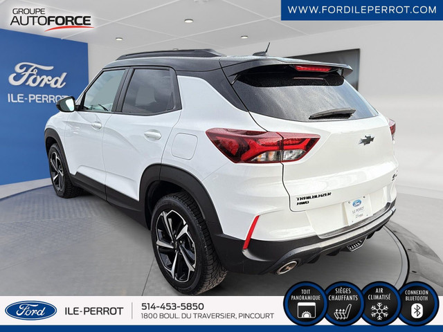 2023 Chevrolet Trailblazer RS AWD, TOIT PANORAMIQUE, SIÈGES CHAU in Cars & Trucks in City of Montréal - Image 3