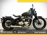 2020 Triumph Bonneville Bobber