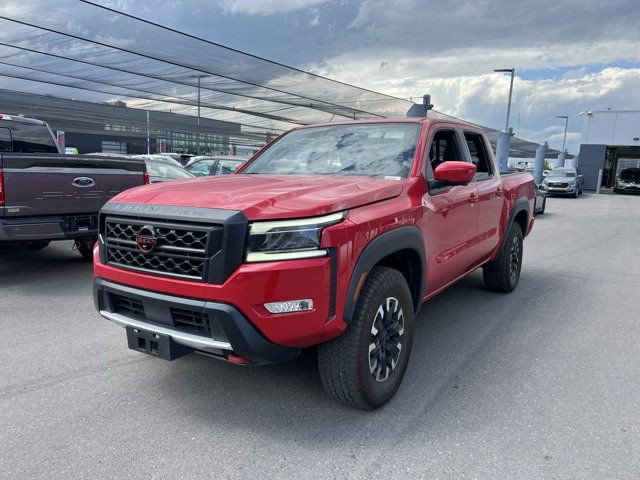 2022 Nissan Frontier PRO-4X | 4X4 | CREW CAB | LEATHER in Cars & Trucks in Calgary