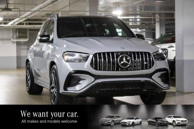 2025 Mercedes-Benz GLE AMG GLE 53 4MATIC+ SUV in Cars & Trucks in Edmonton