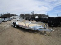 2024 Canadian Mennonite Built Galvanized Equipment Trailer 14,00