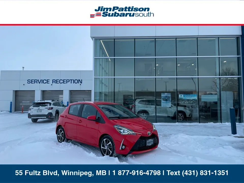 2018 Toyota Yaris 5dr SE Auto | LOCAL VEHICLE | LOW KMS