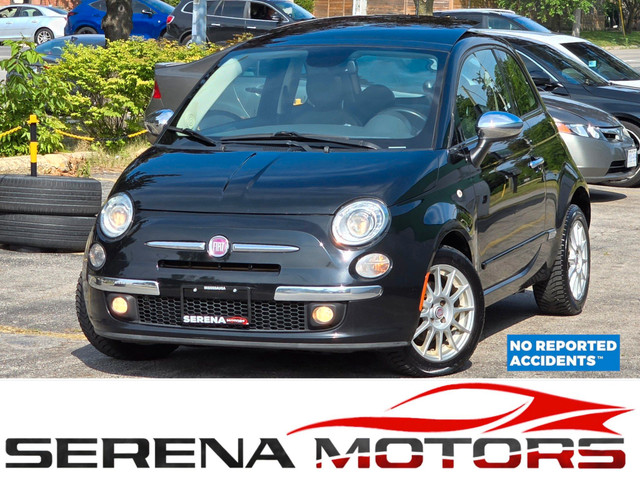 2015 Fiat 500 Lounge in Cars & Trucks in Mississauga / Peel Region