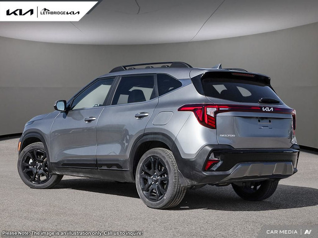 2025 Kia Seltos X-LINE in Cars & Trucks in Lethbridge - Image 4