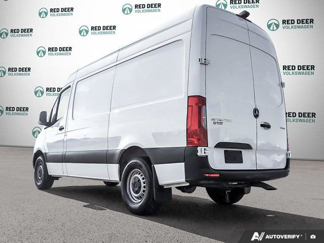 2023 Mercedes-Benz Sprinter Cargo Van 2500 Standard Roof I4 Gas in Cars & Trucks in Red Deer - Image 4