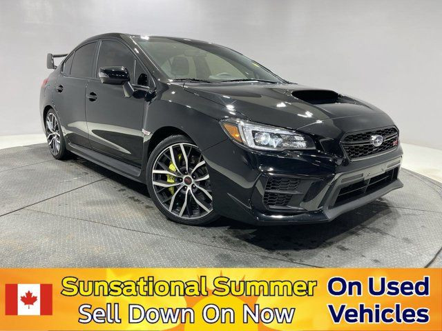 2021 Subaru WRX STI SPORT-TECH - CLEAN CARFAX - ONE OWNER in Cars & Trucks in Strathcona County