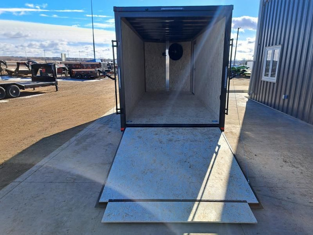 2025 Double A Trailers Double A Trailers 7' x 18' Cargo Enclosed in Cargo & Utility Trailers in Strathcona County - Image 3