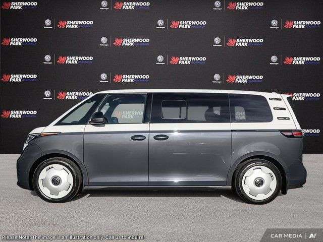2025 Volkswagen ID. Buzz 1st Edition | PANO ROOF | CAPTAIN in Cars & Trucks in Strathcona County - Image 3