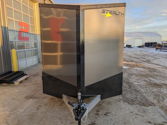 2024 Stealth Trailers 7FT X 16FT Cobra Aluminum Enclosed Cargo T in Cargo & Utility Trailers in Strathcona County - Image 4