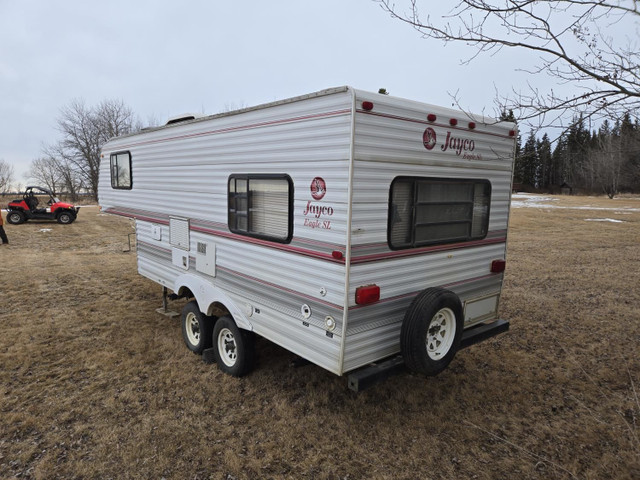 1997 Jayco 21 Ft T/A Fifth Wheel Travel Trailer 211 Eagle in Travel Trailers & Campers in Edmonton - Image 4