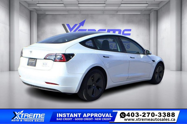 2022 Tesla Model 3 Long Range AWD - NO FEES! HAIL SALE! in Cars & Trucks in Calgary - Image 4