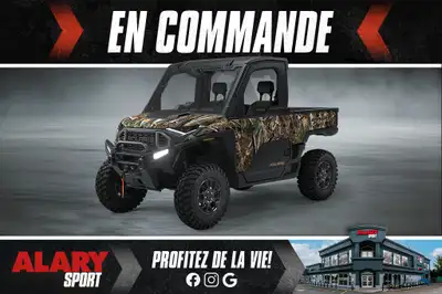 Ce CÔTE À CÔTE POLARIS RANGER XD 1500 PREMIUM Edt. Northstar *Pursuit 2025 est disponible DÈS MAINTE...