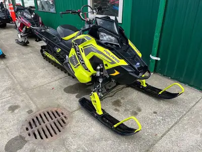 2019 Polaris 800 PRO-RMK 163 SC Select 3in.The Ultimate Mountain SledTake the Line That Sets You Apa...