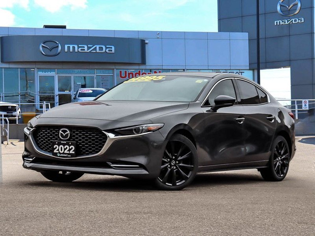 2022 Mazda Mazda3 GT w/Turbo Auto i-ACTIV AWD in Cars & Trucks in Hamilton