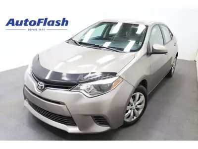 +Bluetooth +Caméra de recul / Backup camera +Commandes de radio au volant / Steering wheel audio con...