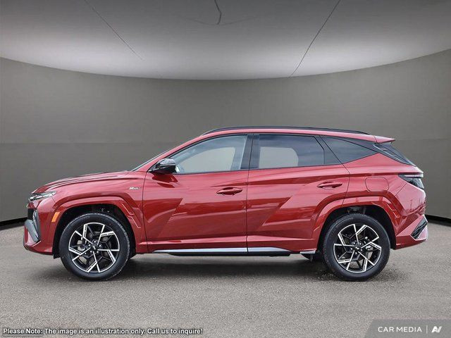 2025 Hyundai Tucson Hybrid N-Line in Cars & Trucks in Guelph - Image 3