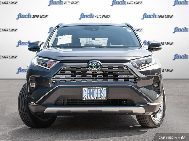2020 Toyota RAV4 Hybrid Limited SUNROOF | HYBRID | HEATED/VEN... in Cars & Trucks in London - Image 3