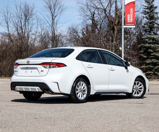 2021 Toyota Corolla SE CLEAN CARFAX | LEATHER WRAP STEERING W... in Cars & Trucks in City of Toronto - Image 2