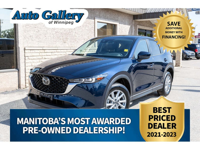2025 Mazda CX-5 GS AWD | HTD SEAT/WHEEL | CARPLAY | CLEAN CARFAX in Cars & Trucks in Winnipeg