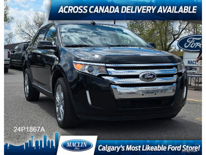 2012 Ford Edge LIMITED AWD | MOONROOF | NAV