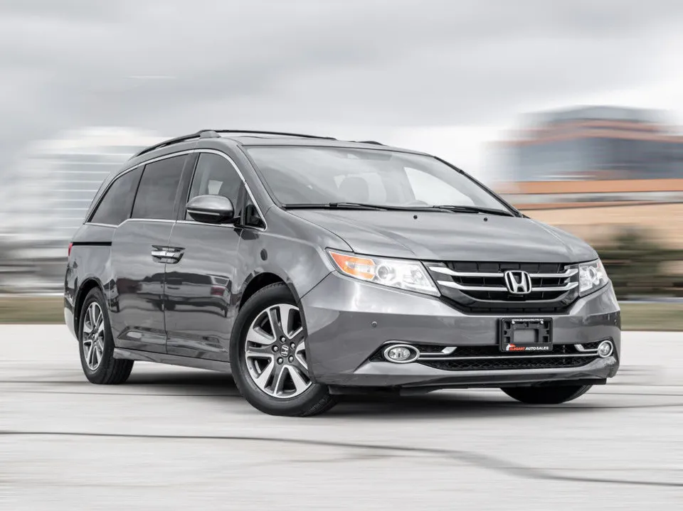 2014 Honda Odyssey TOURING| NAV|BACK UP|ROOF|POWER DOORS|DVD|B.S