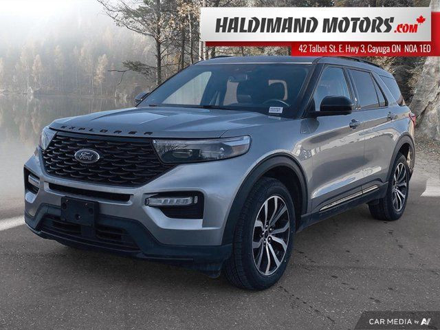 2022 Ford Explorer ST-Line in Cars & Trucks in Hamilton