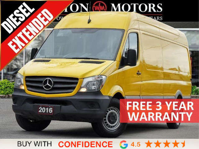 2016 Mercedes-Benz Sprinter EXT*SHELVING*REV-CAM*DIESEL*HIGH ROO in Cars & Trucks in City of Toronto