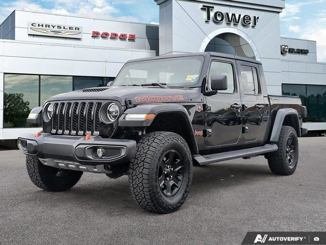 2022 Jeep Gladiator Mojave | Leather-Faced Bucket Seats in Cars & Trucks in Calgary