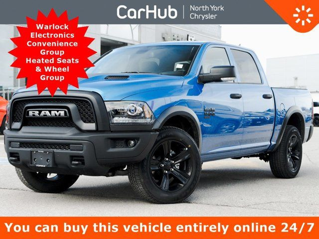 2024 Ram 1500 Classic Warlock Electronics Convenience Group in Cars & Trucks in City of Toronto
