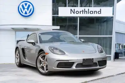 Only 20,394 Miles! This Porsche 718 Cayman boasts a Intercooled Turbo Premium Unleaded H-4 2.0 L/122...