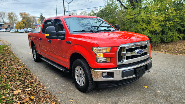 2017 Ford F-150 XLT 4WD LB One Owner ,Clean Carfax, Reverse Came in Cars & Trucks in City of Toronto - Image 4