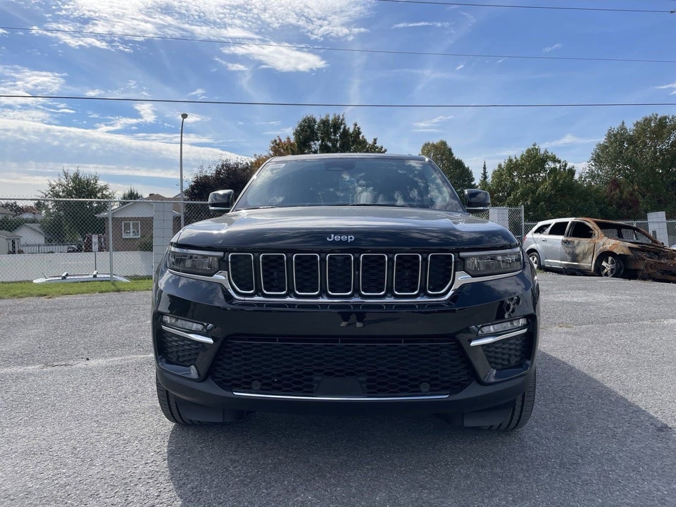 2022 Jeep Grand Cherokee 4xe 4XE