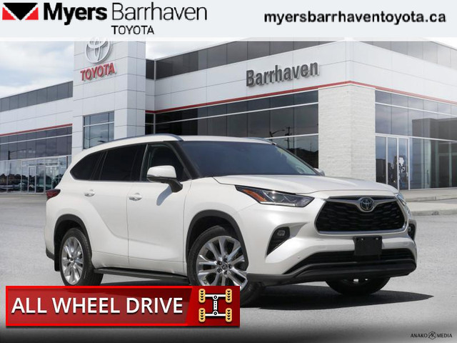 2022 Toyota Highlander Limited - Sunroof - Leather Seats - $401  in Cars & Trucks in Ottawa
