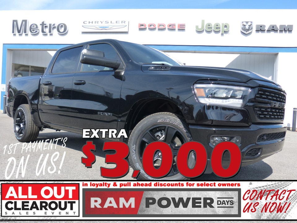 2022 Ram 1500 SPORT