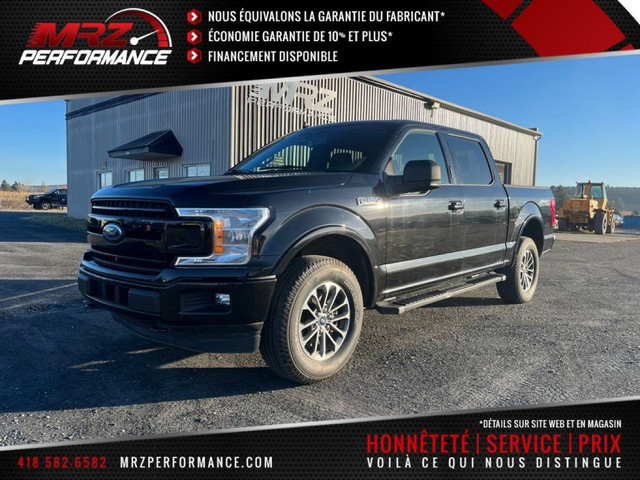 2019 Ford F-150 F150 XLT Sport Crew Cab Toit pano V6 2.7 EcoBoos in Cars & Trucks in St-Georges-de-Beauce