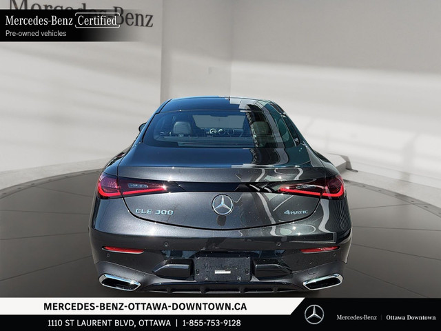 2024 Mercedes-Benz CLE300 4MATIC Coupe Fully Loaded!! Save Thous in Cars & Trucks in Ottawa - Image 3