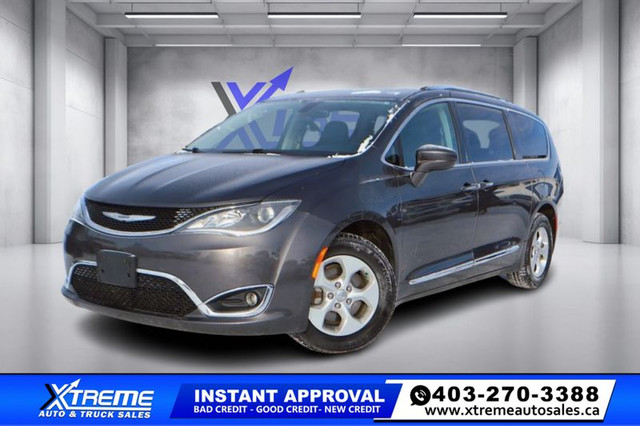 2017 Chrysler Pacifica Touring-L Plus - NO FEES! in Cars & Trucks in Calgary